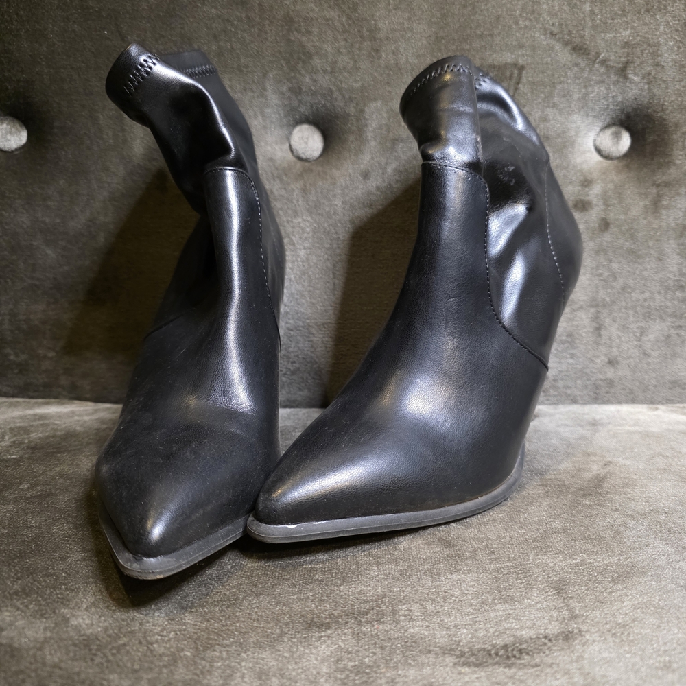 Black Women's Ankle Boots